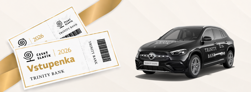 Český slavík 2026 – vstupenky a&nbsp;Mercedes-Benz GLA